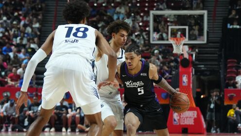[腾讯全场集锦]🏀夏联-国王力克快船 45号秀夏普21分 阿卡夫19+7 瓦格勒7中1