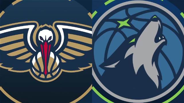 04月13日NBA常规赛收官战 鹈鹕 - 森林狼 全场录像