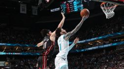 [腾讯全场集锦]🏀黄蜂淘汰热火将争东八！鲍尔30+10+上篮绝杀！热巴伤退